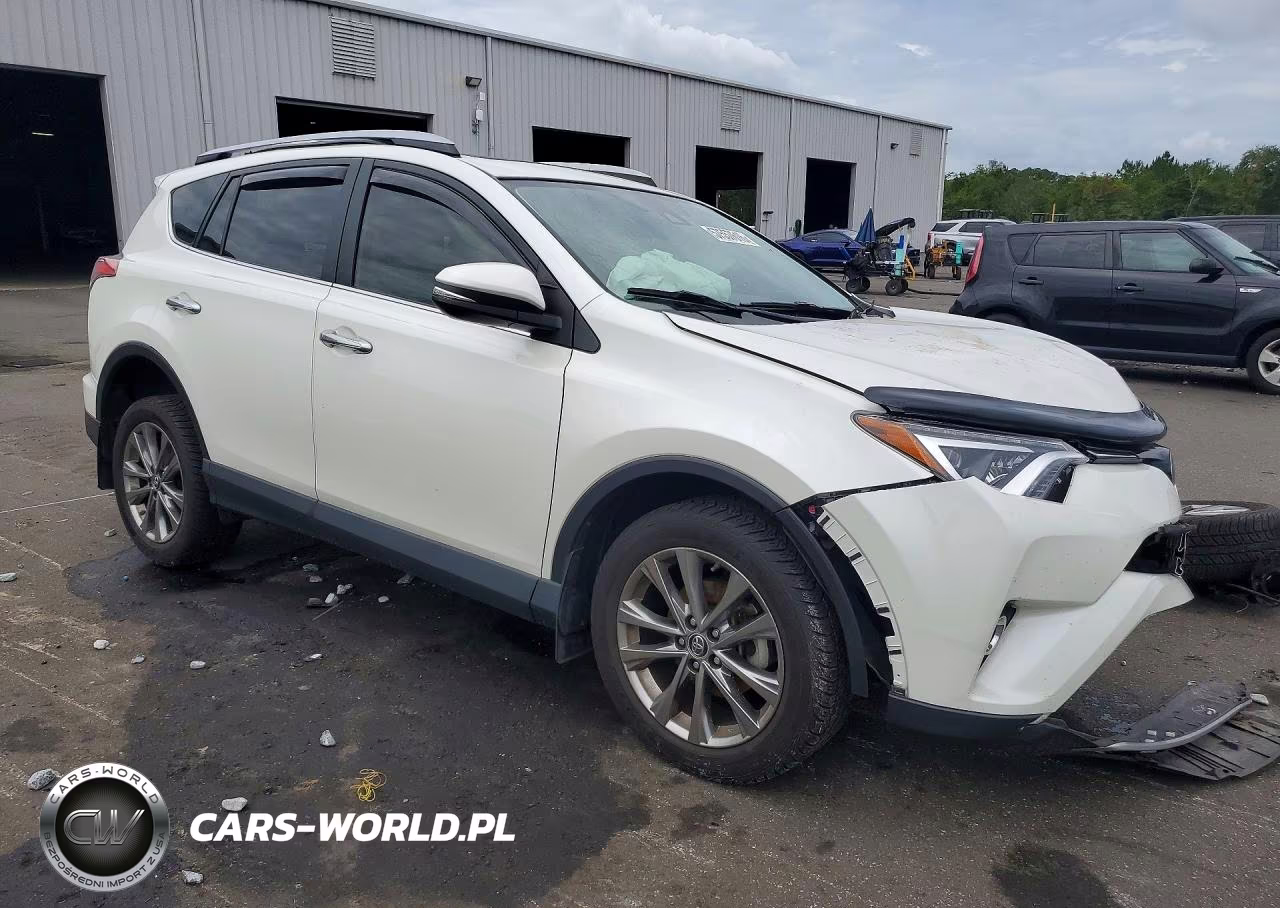 2018 Toyota Rav4 Limited VIN:JTMYFREV2JJ205955 - 4
