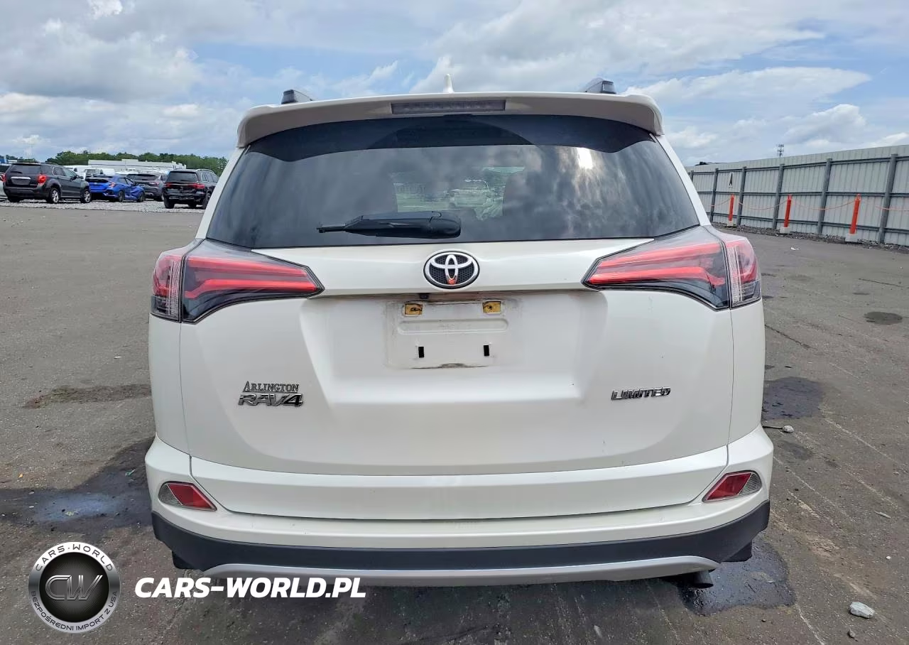 2018 Toyota Rav4 Limited VIN:JTMYFREV2JJ205955 - 6