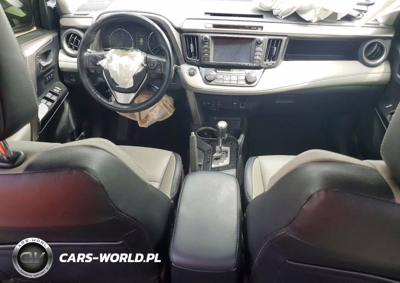 2018 Toyota Rav4 Limited VIN:JTMYFREV2JJ205955 - 8