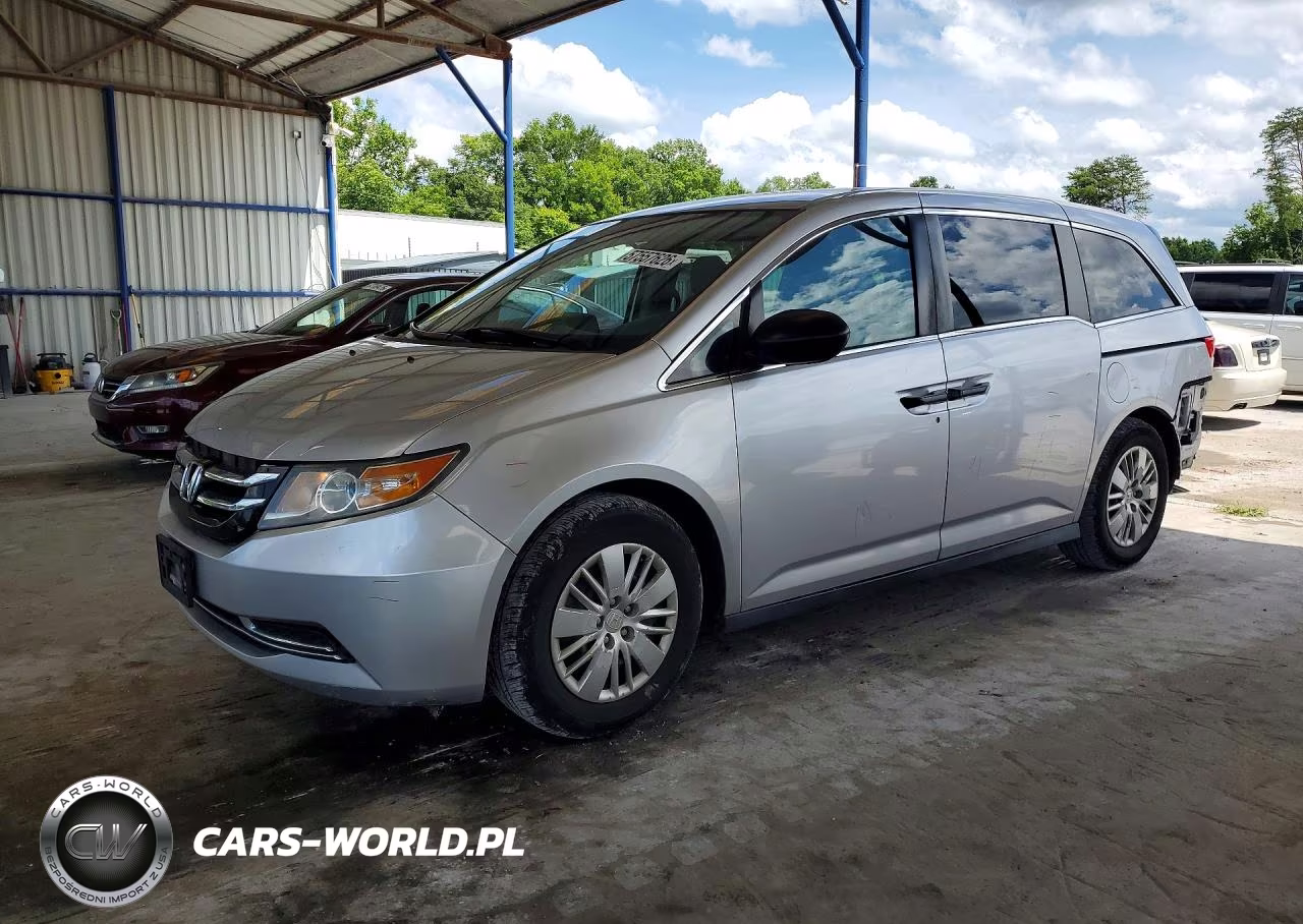 2015 Honda Odyssey Lx