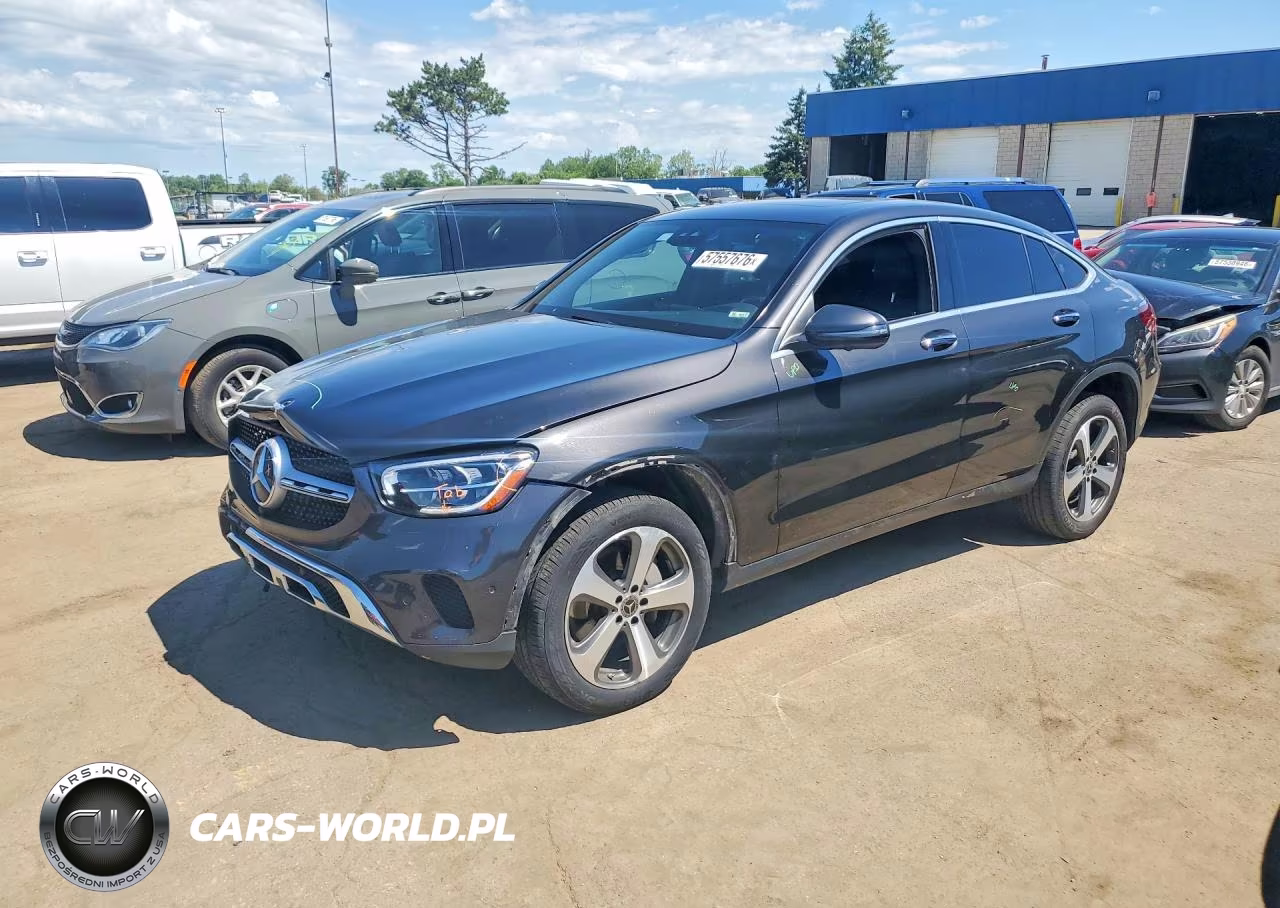 2023 Mercedes-Benz Glc Coupe 300 4Matic VIN:W1N0J8EB8PG168999 - 1