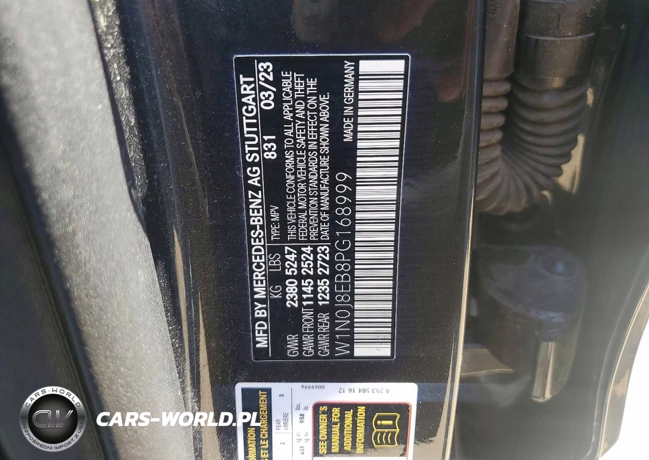 2023 Mercedes-Benz Glc Coupe 300 4Matic VIN:W1N0J8EB8PG168999 - 12