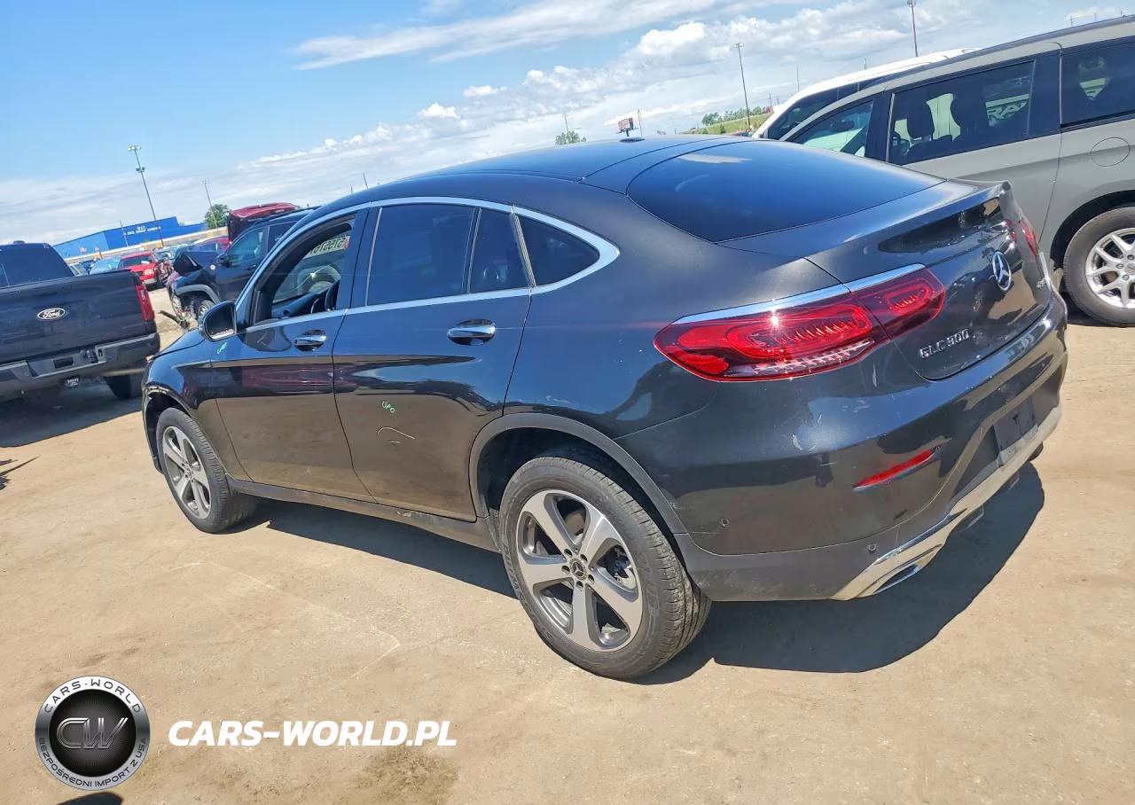 2023 Mercedes-Benz Glc Coupe 300 4Matic VIN:W1N0J8EB8PG168999 - 2