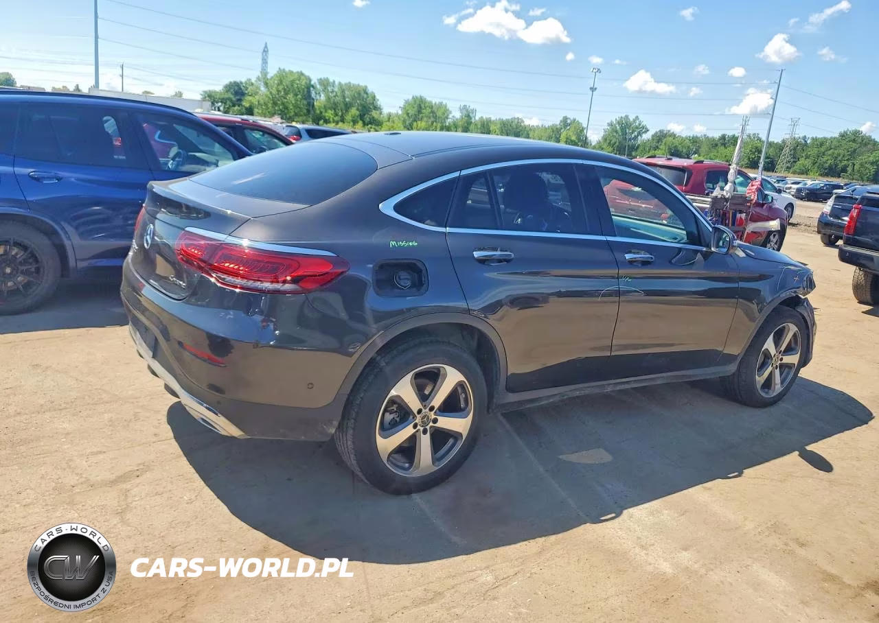 2023 Mercedes-Benz Glc Coupe 300 4Matic VIN:W1N0J8EB8PG168999 - 3