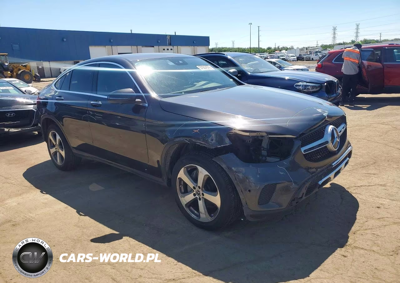 2023 Mercedes-Benz Glc Coupe 300 4Matic VIN:W1N0J8EB8PG168999 - 4