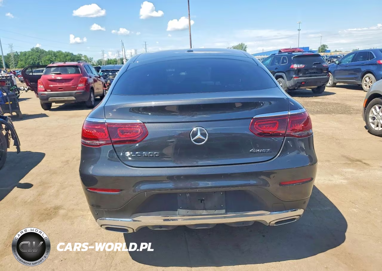 2023 Mercedes-Benz Glc Coupe 300 4Matic VIN:W1N0J8EB8PG168999 - 6