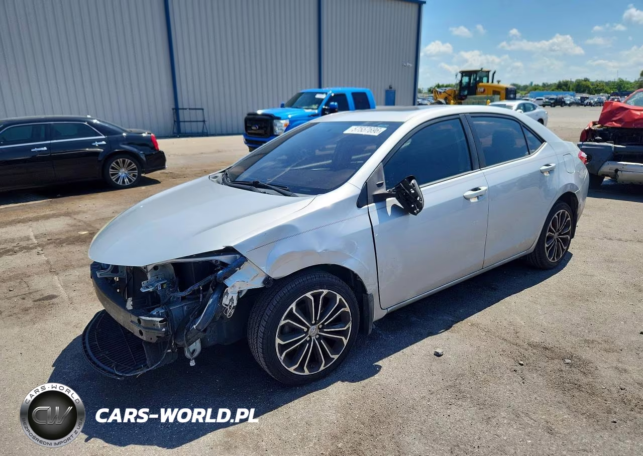 2015 Toyota Corolla S Plus – zdjęcie 1 z 13
