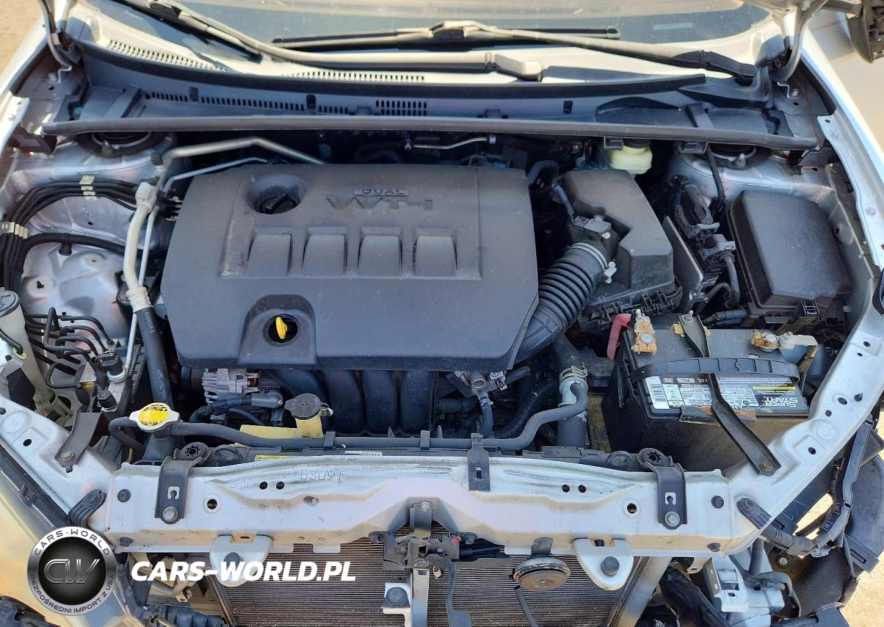 2015 Toyota Corolla S Plus VIN:2T1BURHE4FC472444 - 11