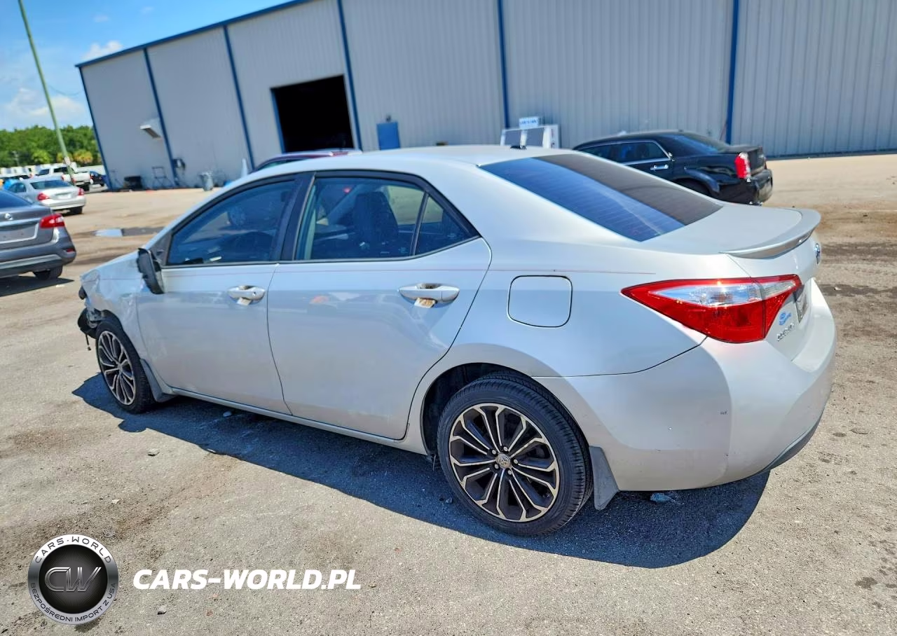 2015 Toyota Corolla S Plus VIN:2T1BURHE4FC472444 - 2