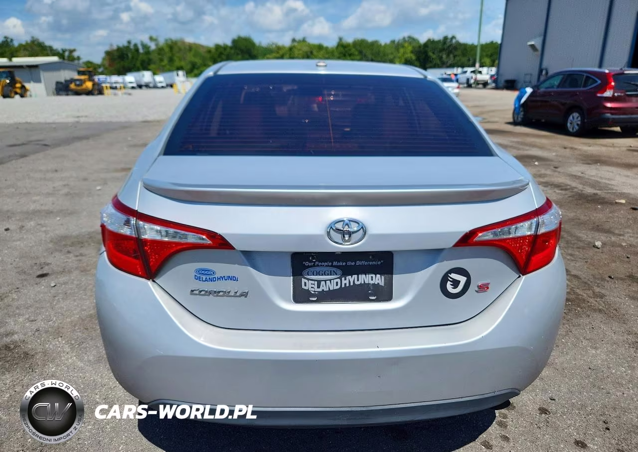2015 Toyota Corolla S Plus VIN:2T1BURHE4FC472444 - 6