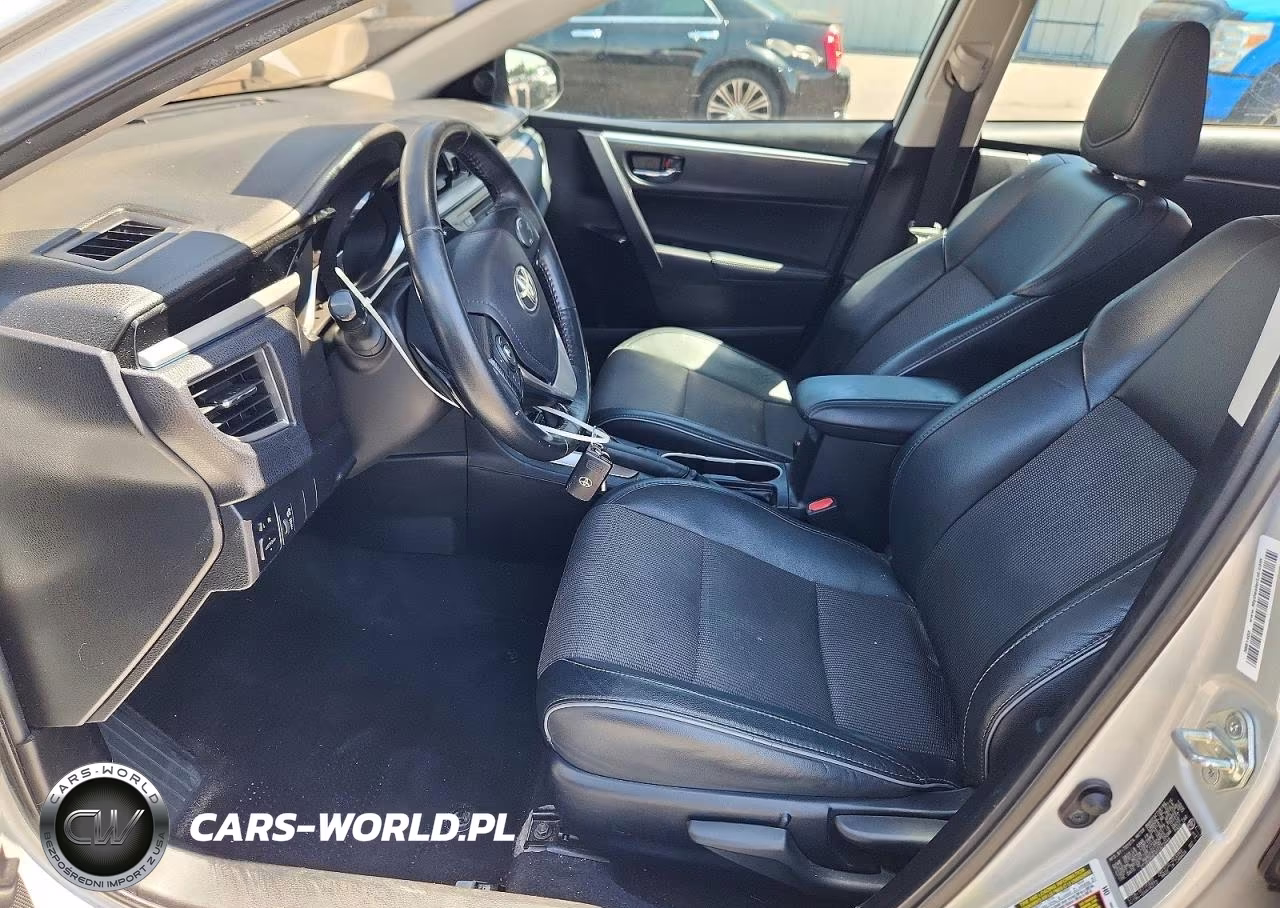 2015 Toyota Corolla S Plus VIN:2T1BURHE4FC472444 - 7