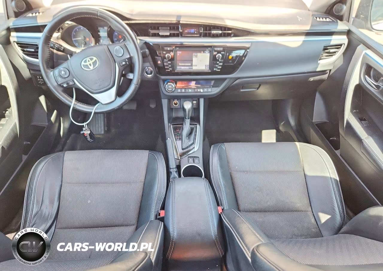 2015 Toyota Corolla S Plus VIN:2T1BURHE4FC472444 - 8