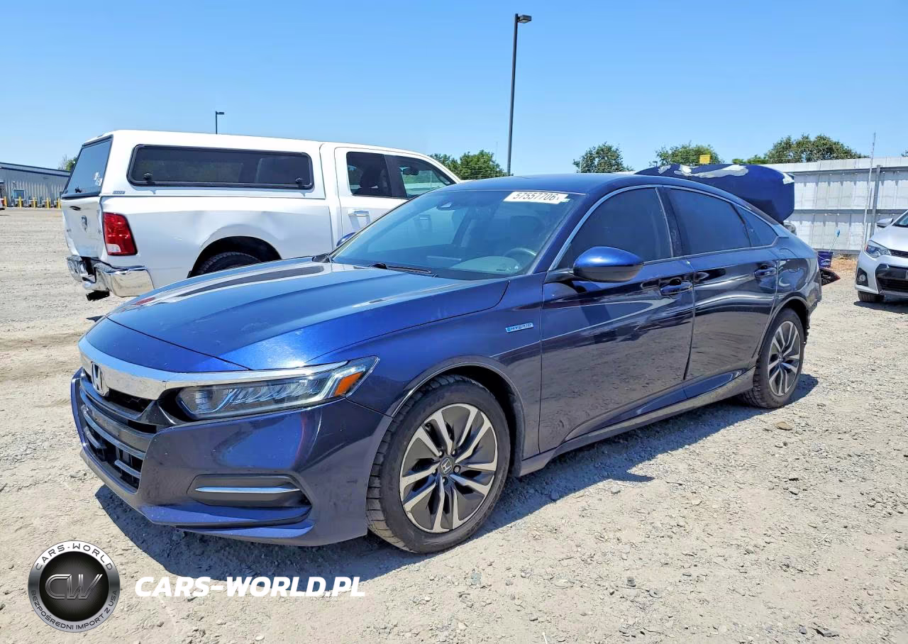 2018 Honda Accord Hybrid – zdjęcie 1 z 12