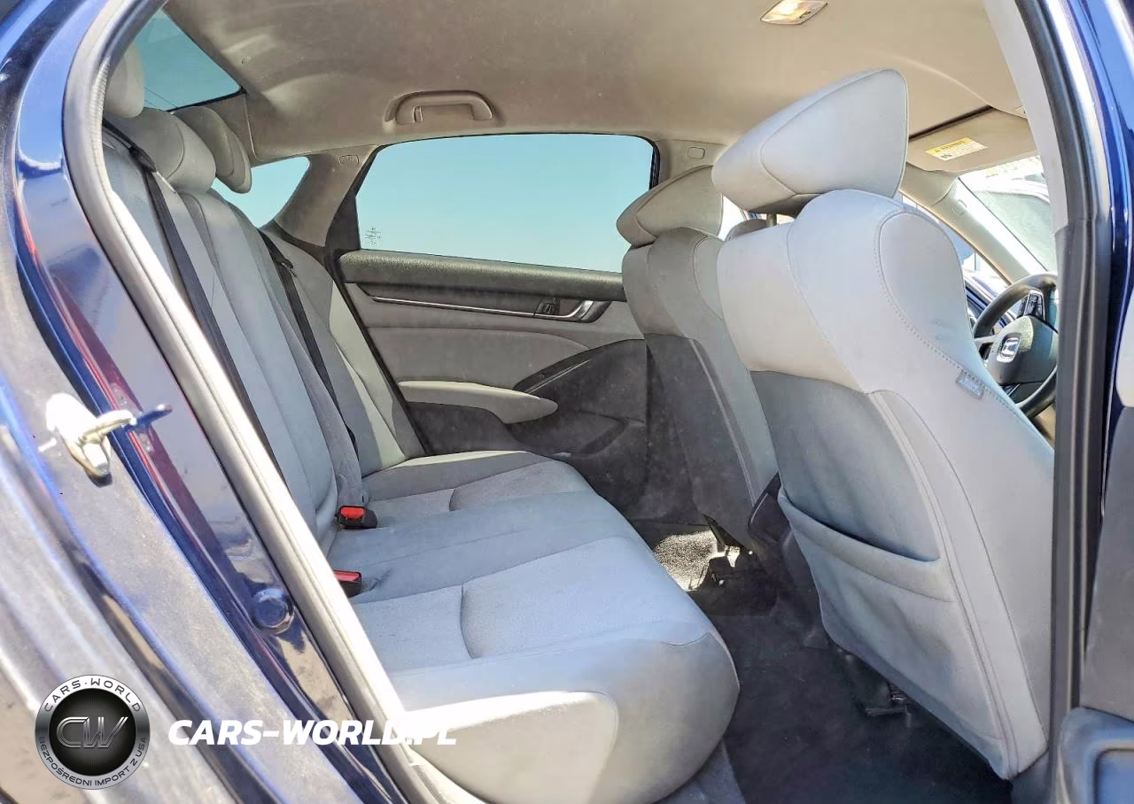 2018 Honda Accord Hybrid VIN:1HGCV3F19JA004173 - 10