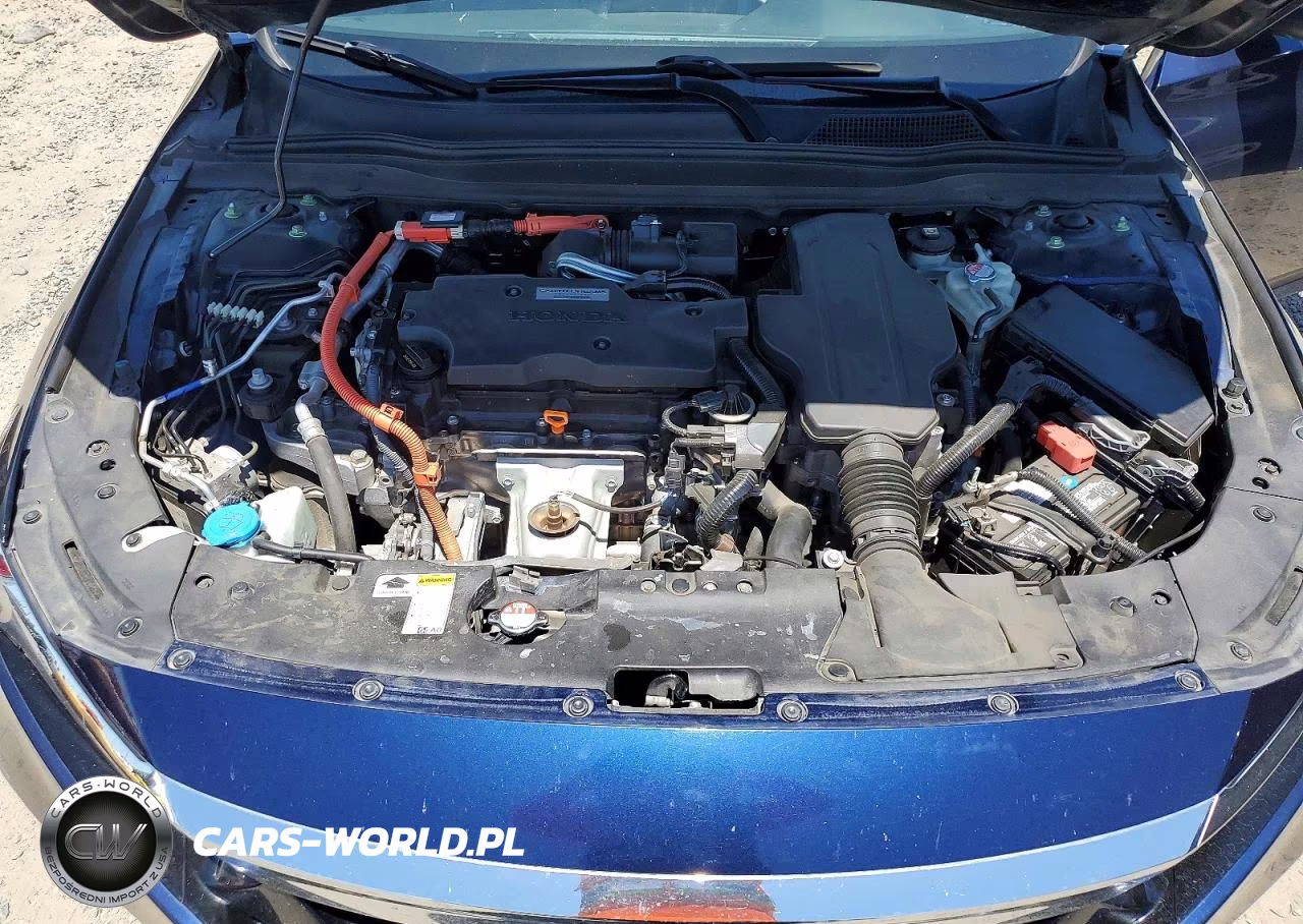 2018 Honda Accord Hybrid VIN:1HGCV3F19JA004173 - 11