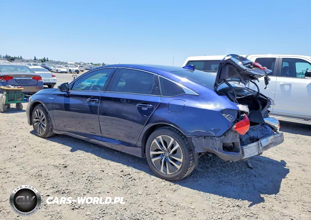 2018 Honda Accord Hybrid VIN:1HGCV3F19JA004173 - 2