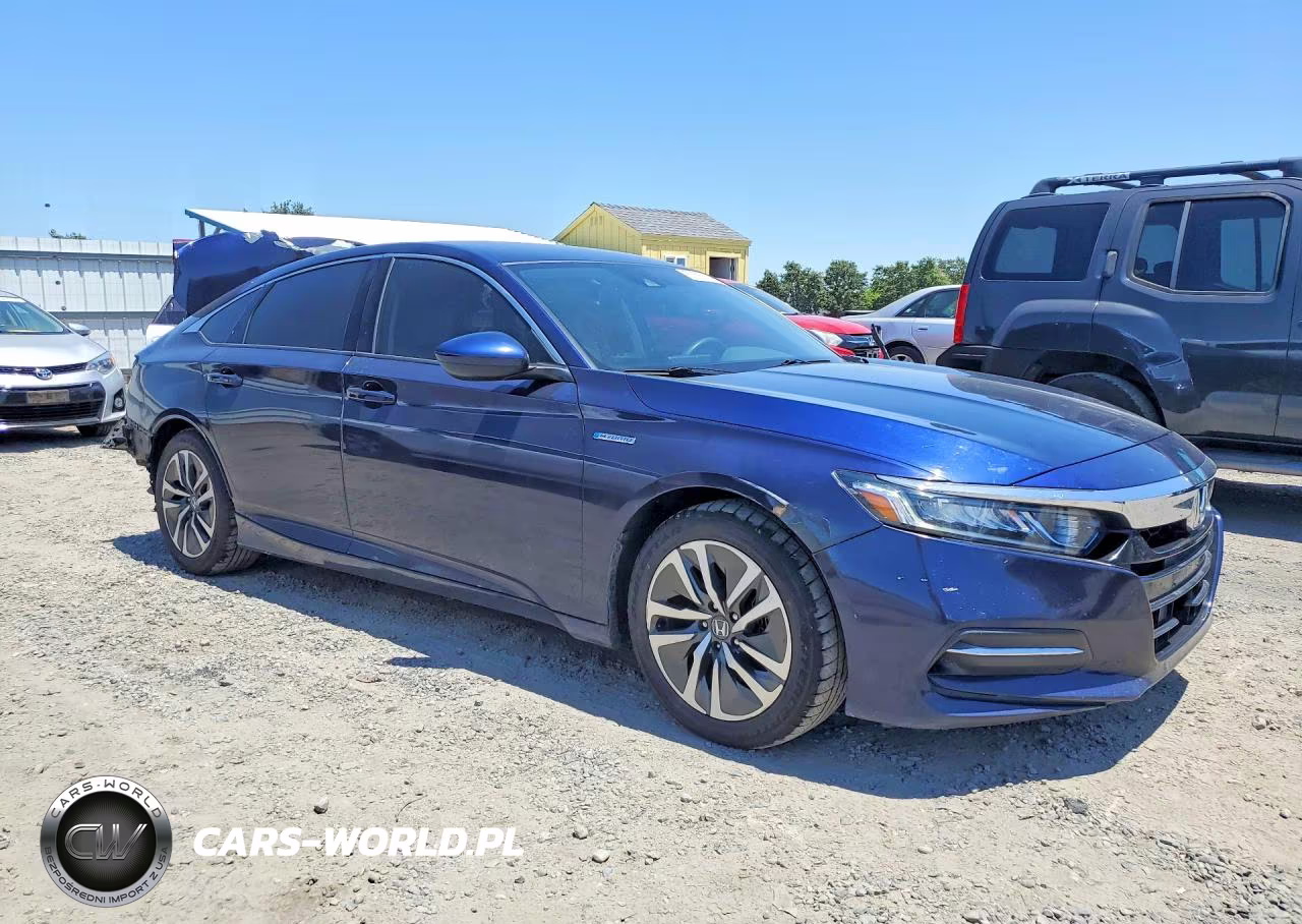 2018 Honda Accord Hybrid VIN:1HGCV3F19JA004173 - 4