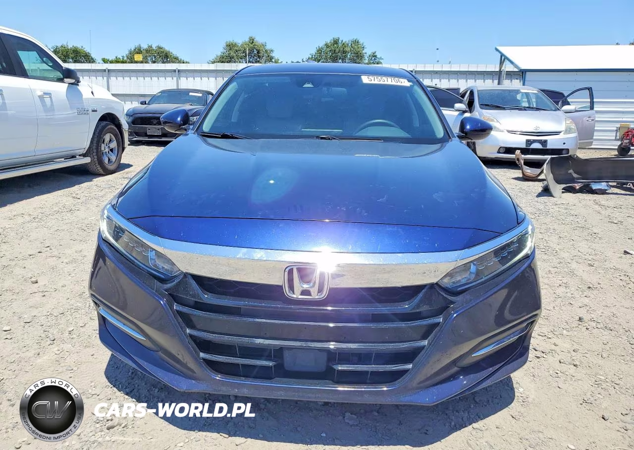 2018 Honda Accord Hybrid VIN:1HGCV3F19JA004173 - 5