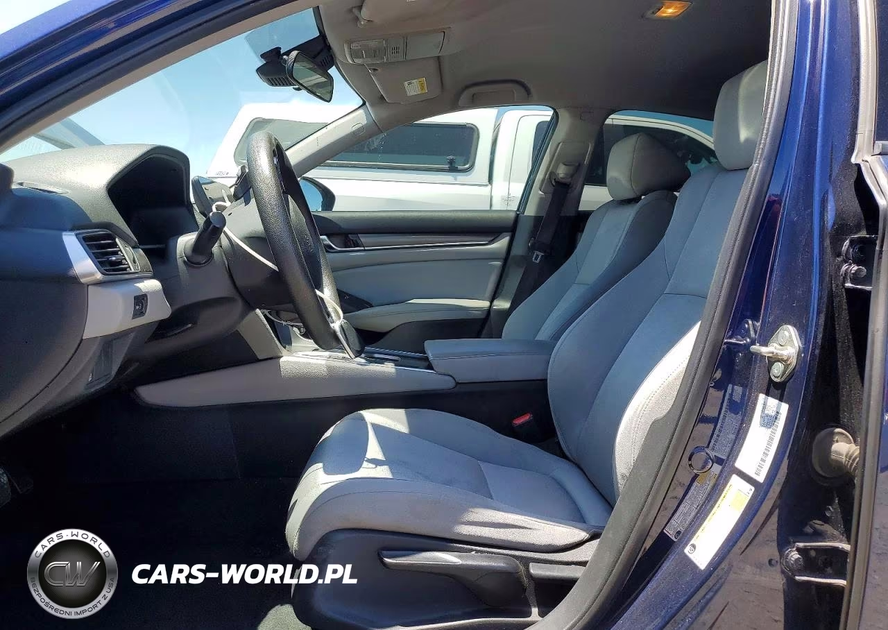 2018 Honda Accord Hybrid VIN:1HGCV3F19JA004173 - 7