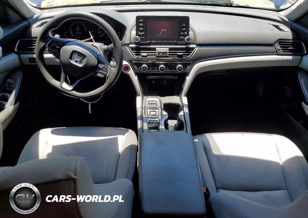 2018 Honda Accord Hybrid VIN:1HGCV3F19JA004173 - 8