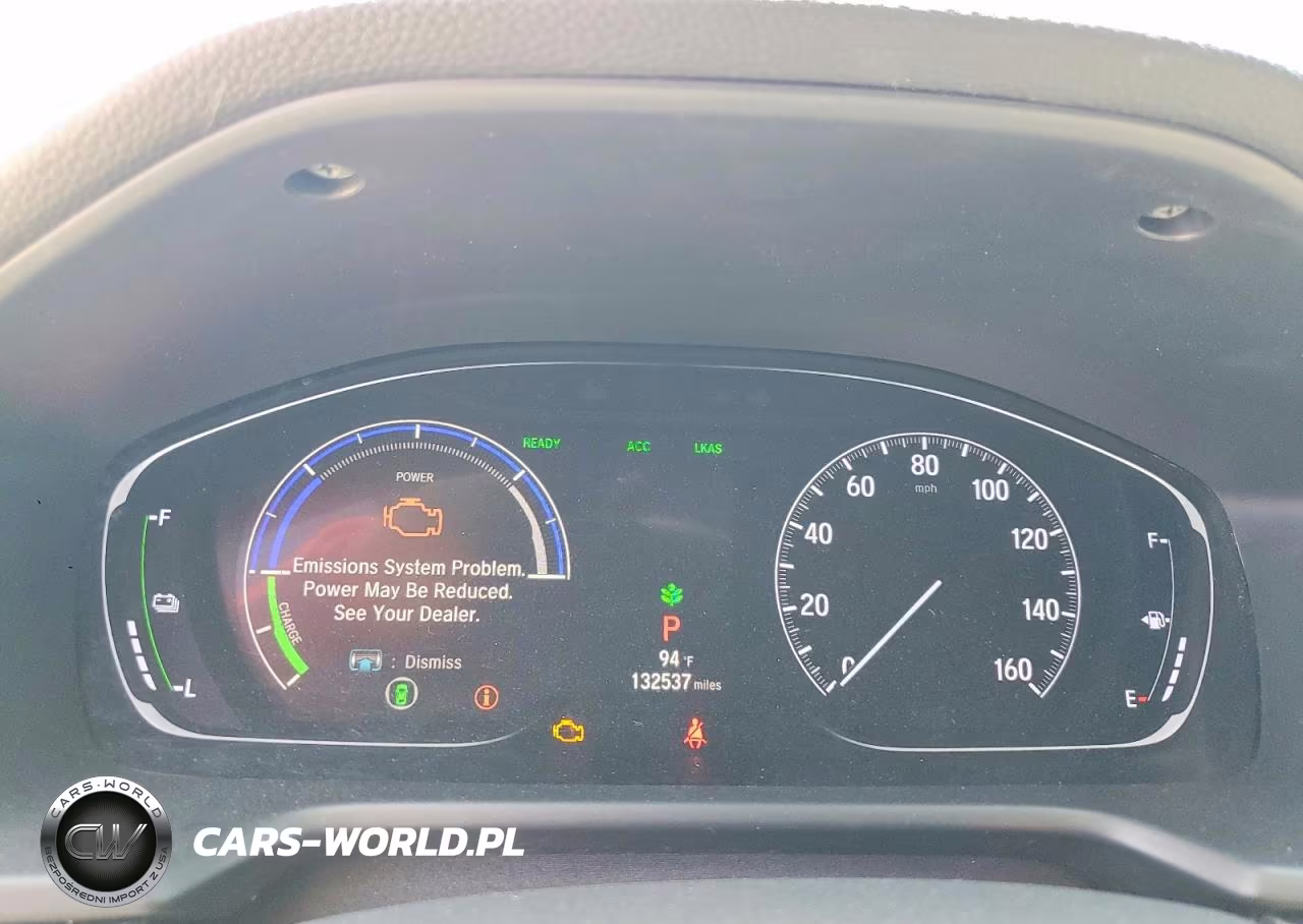 2018 Honda Accord Hybrid VIN:1HGCV3F19JA004173 - 9