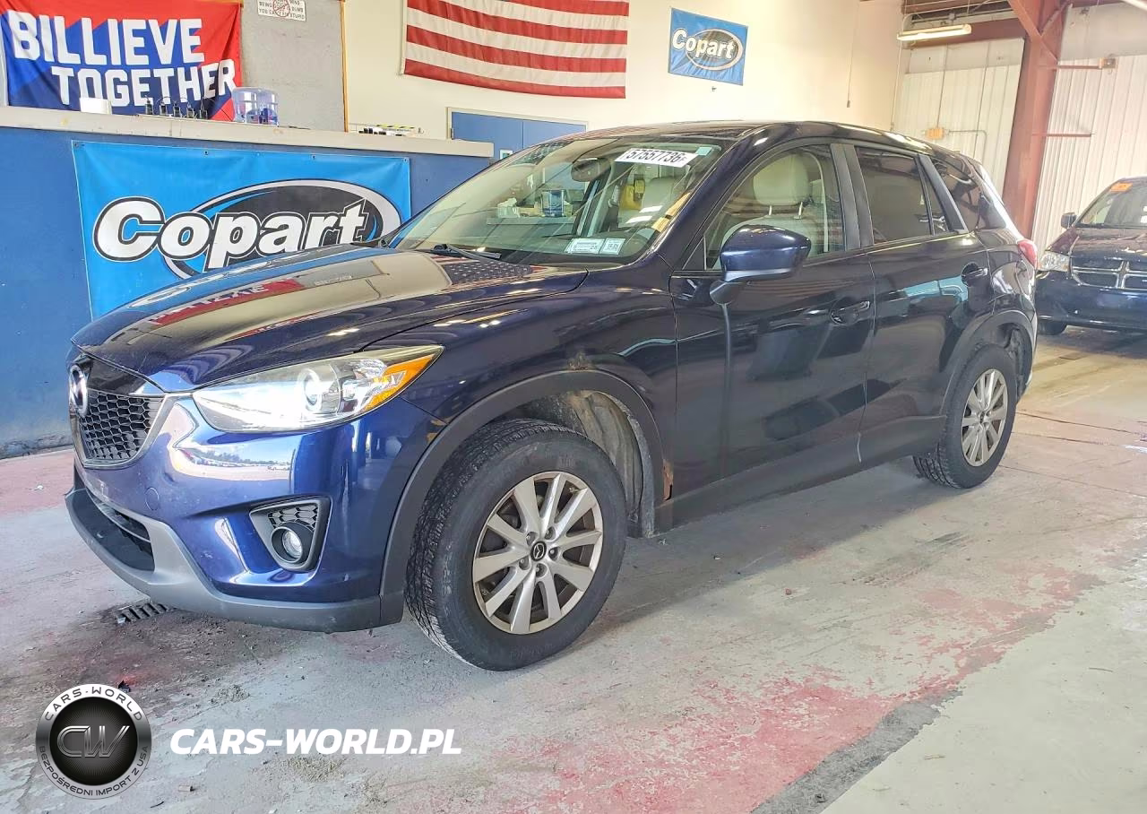 2014 Mazda Cx-5 Touring – zdjęcie 1 z 12