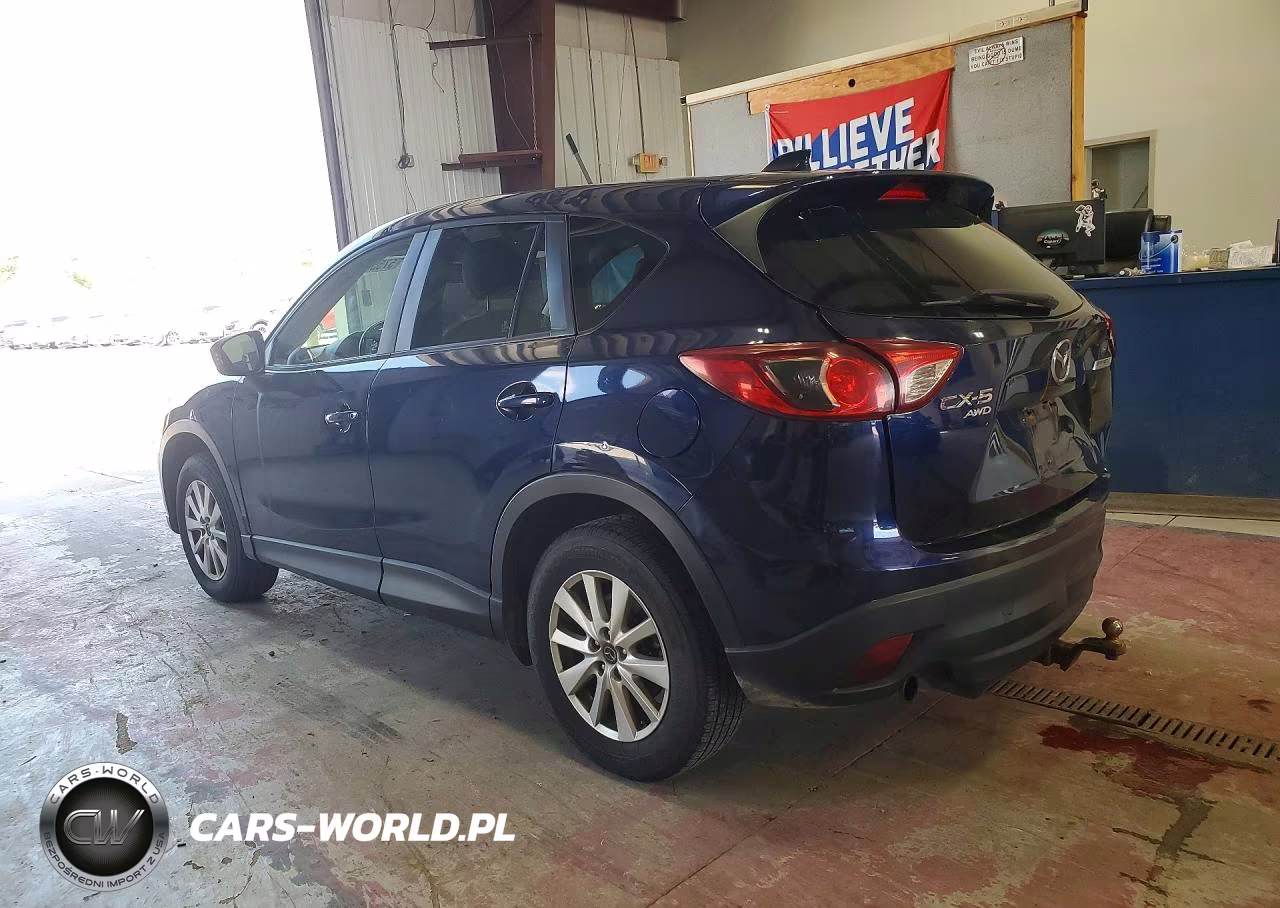 2014 Mazda Cx-5 Touring VIN:JM3KE4CYXE0352293 - 2