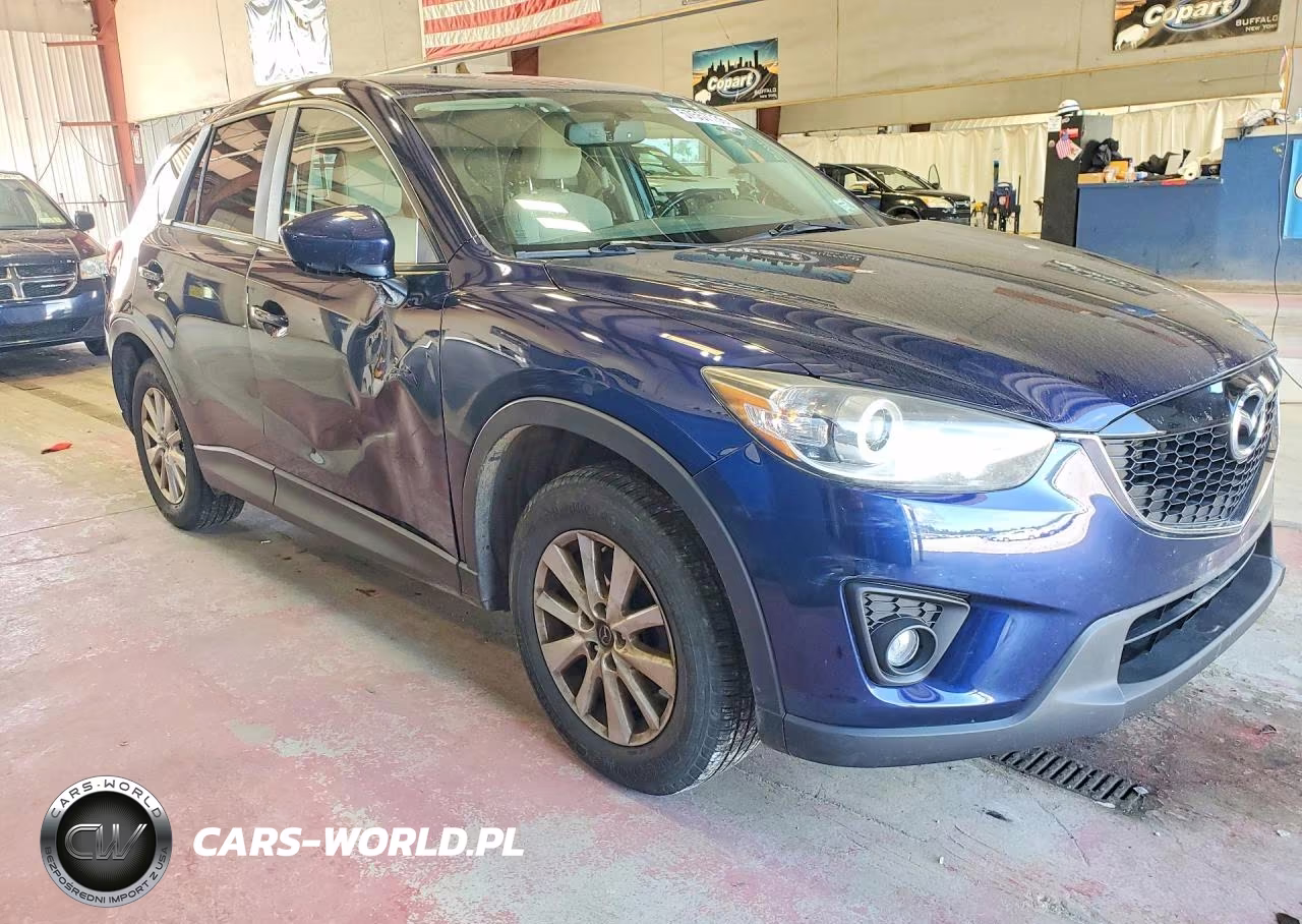 2014 Mazda Cx-5 Touring VIN:JM3KE4CYXE0352293 - 4