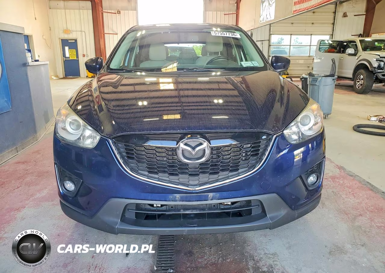 2014 Mazda Cx-5 Touring VIN:JM3KE4CYXE0352293 - 5