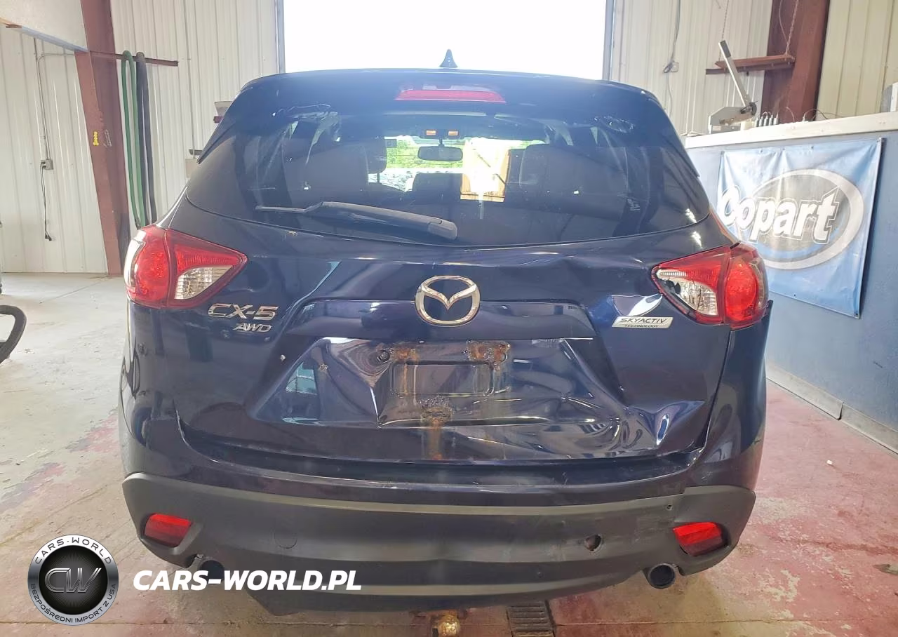 2014 Mazda Cx-5 Touring VIN:JM3KE4CYXE0352293 - 6