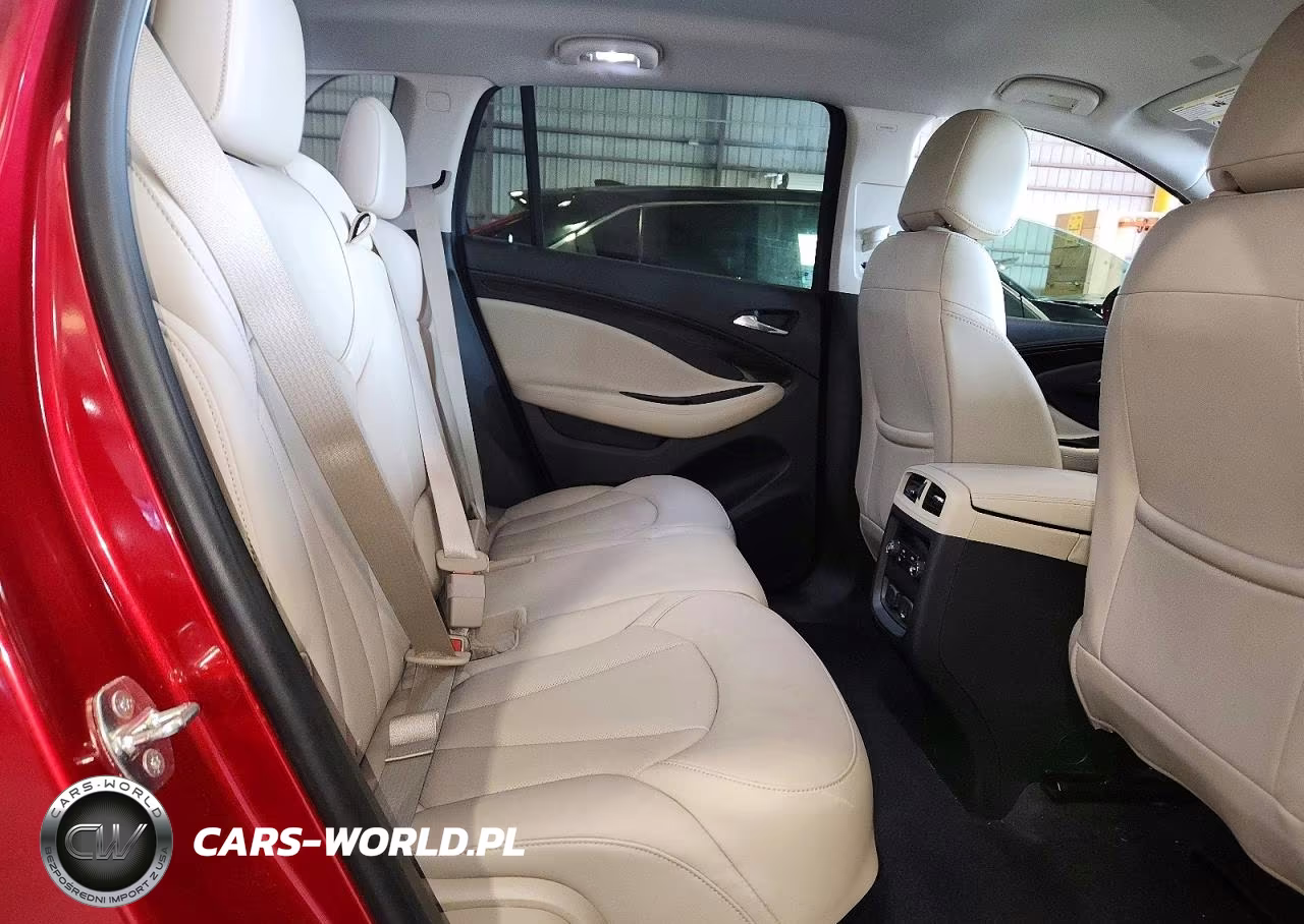 2019 Buick Envision Essence VIN:LRBFXCSA6KD020891 - 11