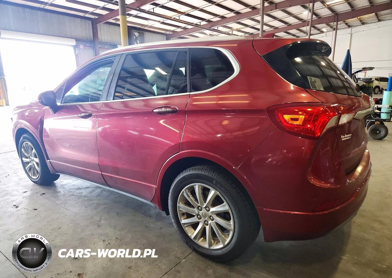 2019 Buick Envision Essence VIN:LRBFXCSA6KD020891 - 2