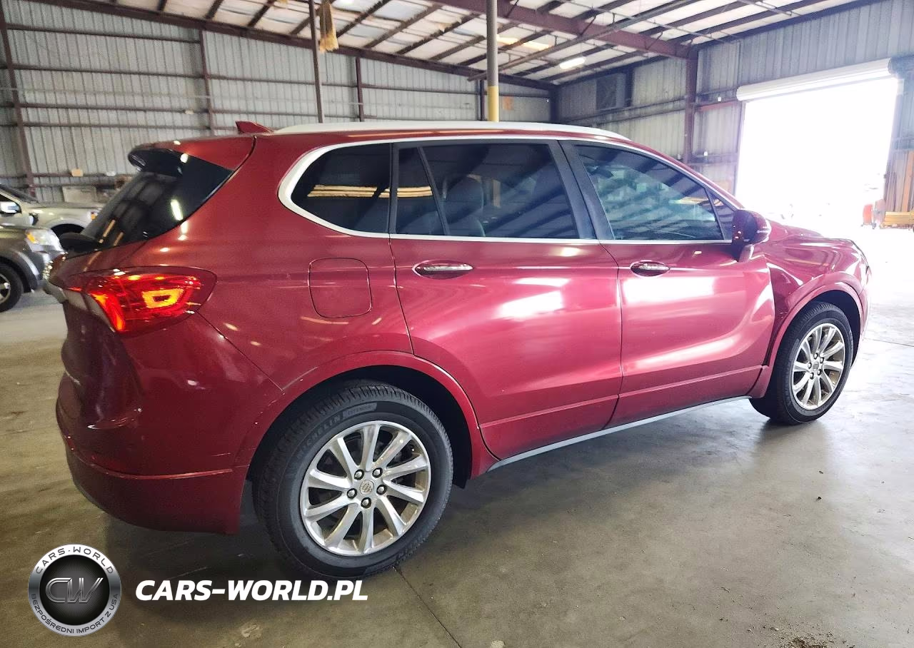 2019 Buick Envision Essence VIN:LRBFXCSA6KD020891 - 3