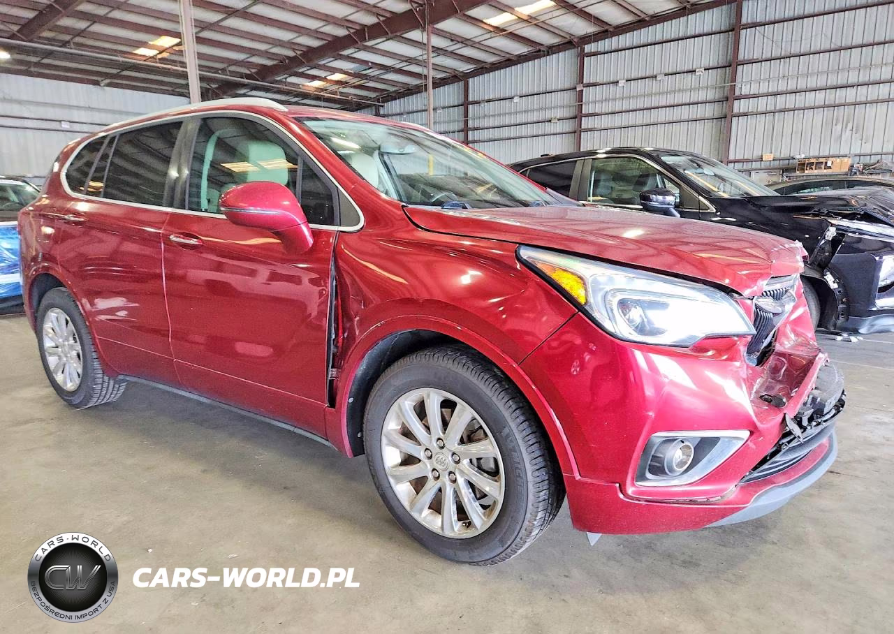 2019 Buick Envision Essence VIN:LRBFXCSA6KD020891 - 4