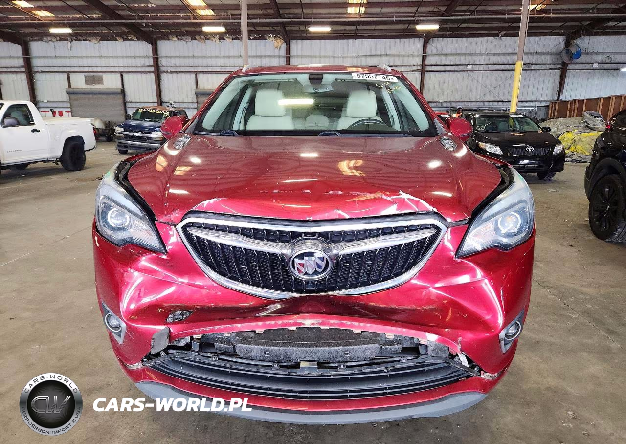 2019 Buick Envision Essence VIN:LRBFXCSA6KD020891 - 5