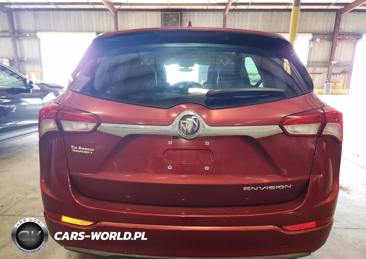2019 Buick Envision Essence VIN:LRBFXCSA6KD020891 - 6