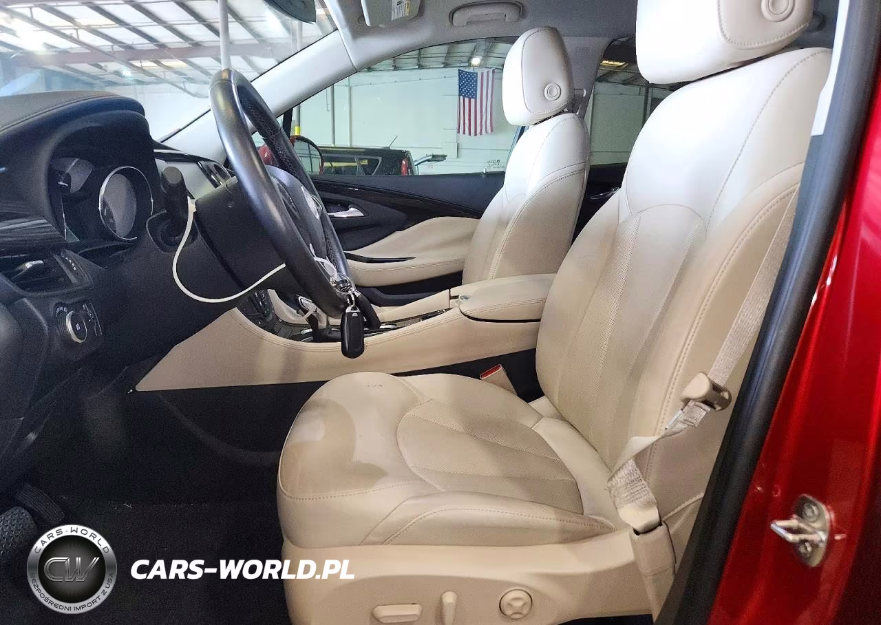 2019 Buick Envision Essence VIN:LRBFXCSA6KD020891 - 7