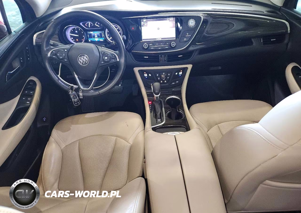 2019 Buick Envision Essence VIN:LRBFXCSA6KD020891 - 8