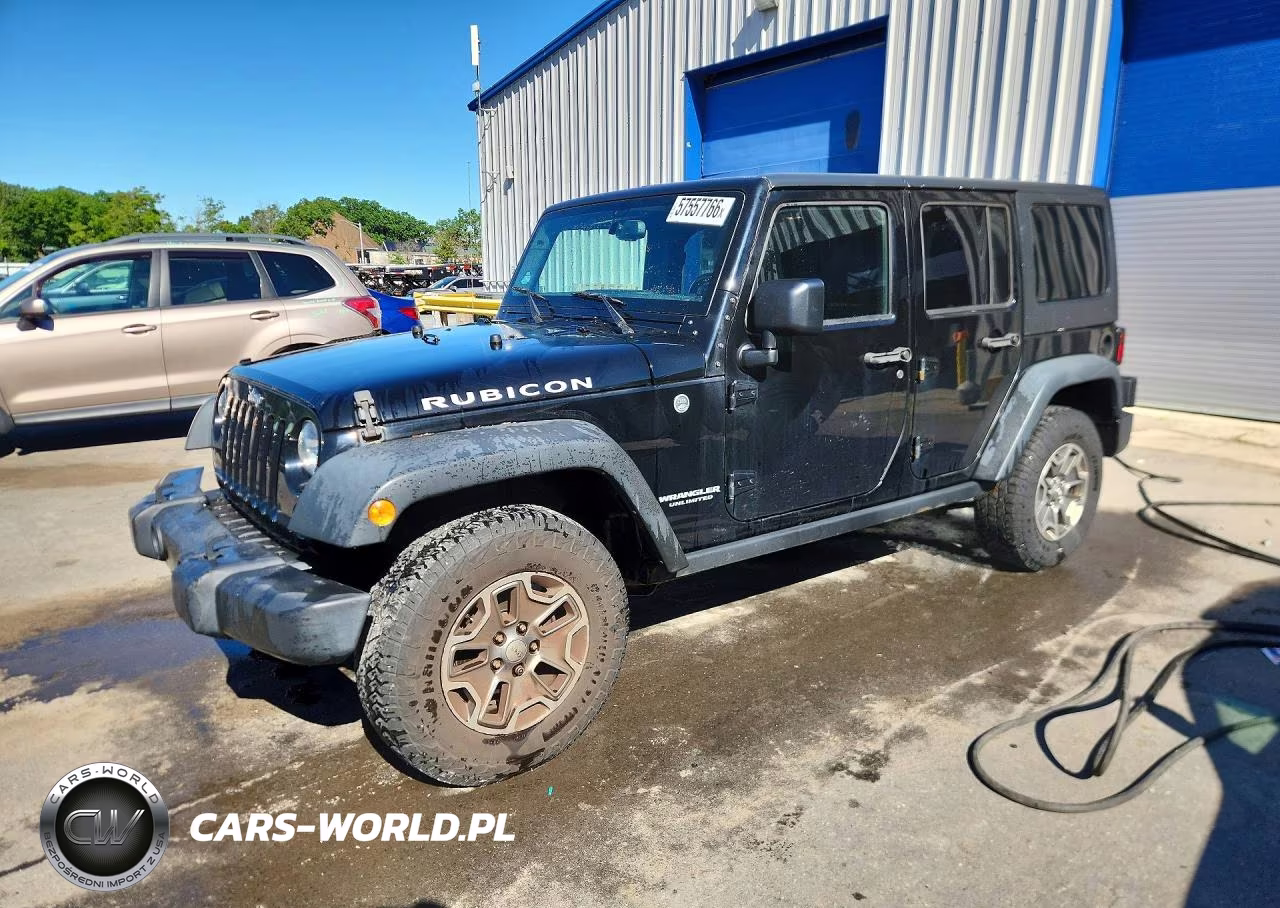 2016 Jeep Wrangler Unlimited Rubicon – zdjęcie 1 z 13