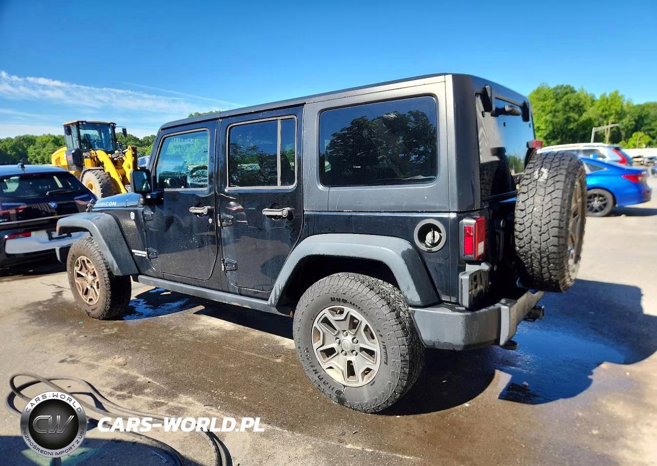 2016 Jeep Wrangler Unlimited Rubicon VIN:1C4BJWFG0GL119446 - 2