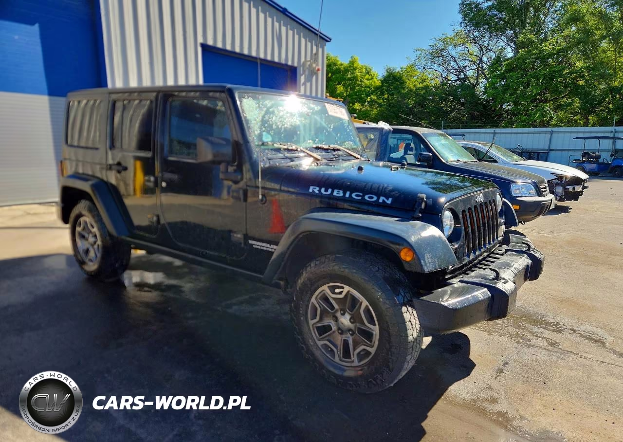 2016 Jeep Wrangler Unlimited Rubicon VIN:1C4BJWFG0GL119446 - 4
