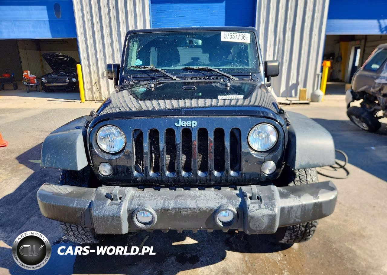 2016 Jeep Wrangler Unlimited Rubicon VIN:1C4BJWFG0GL119446 - 5