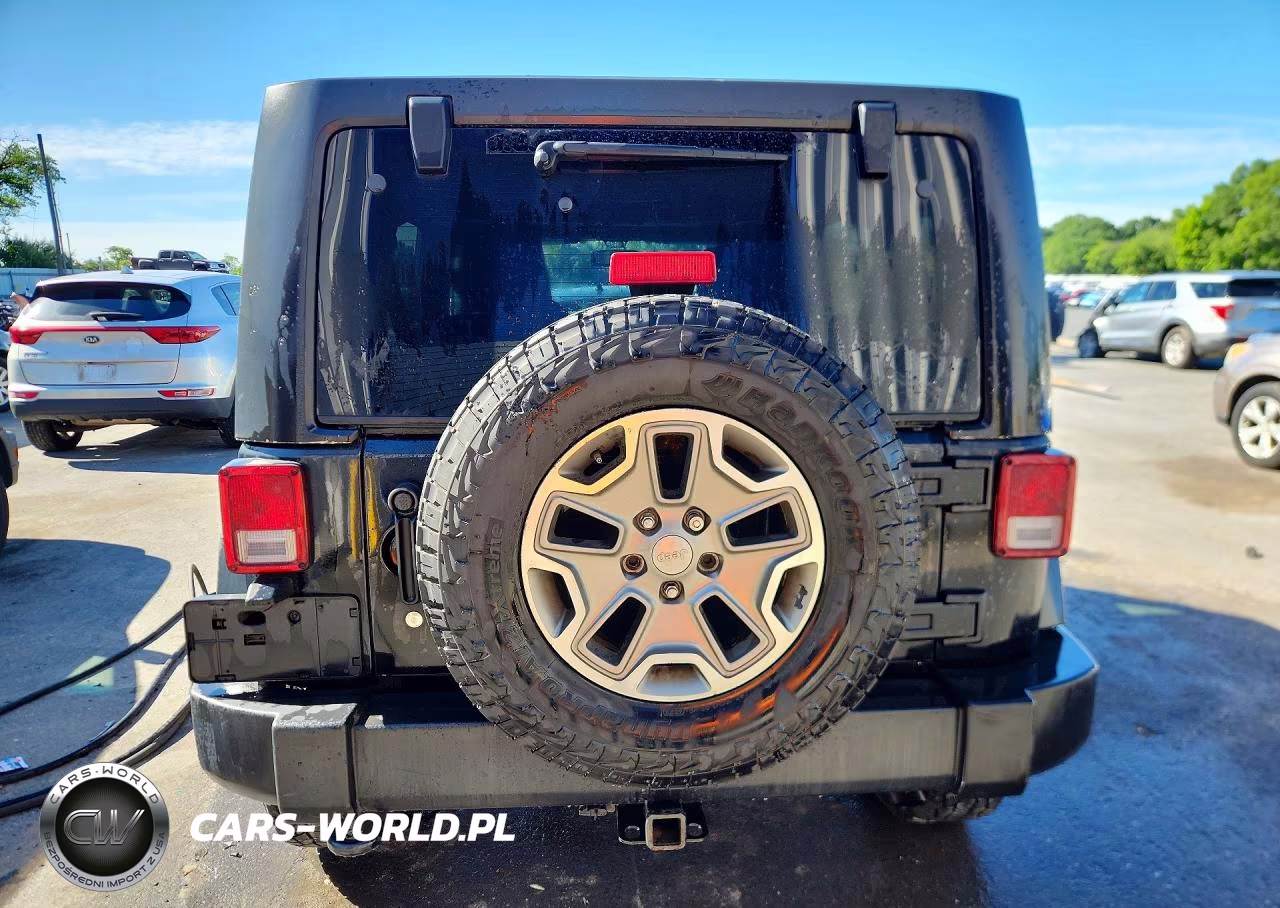 2016 Jeep Wrangler Unlimited Rubicon VIN:1C4BJWFG0GL119446 - 6