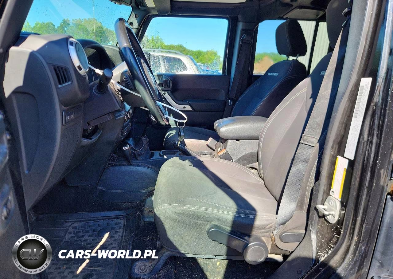 2016 Jeep Wrangler Unlimited Rubicon VIN:1C4BJWFG0GL119446 - 7