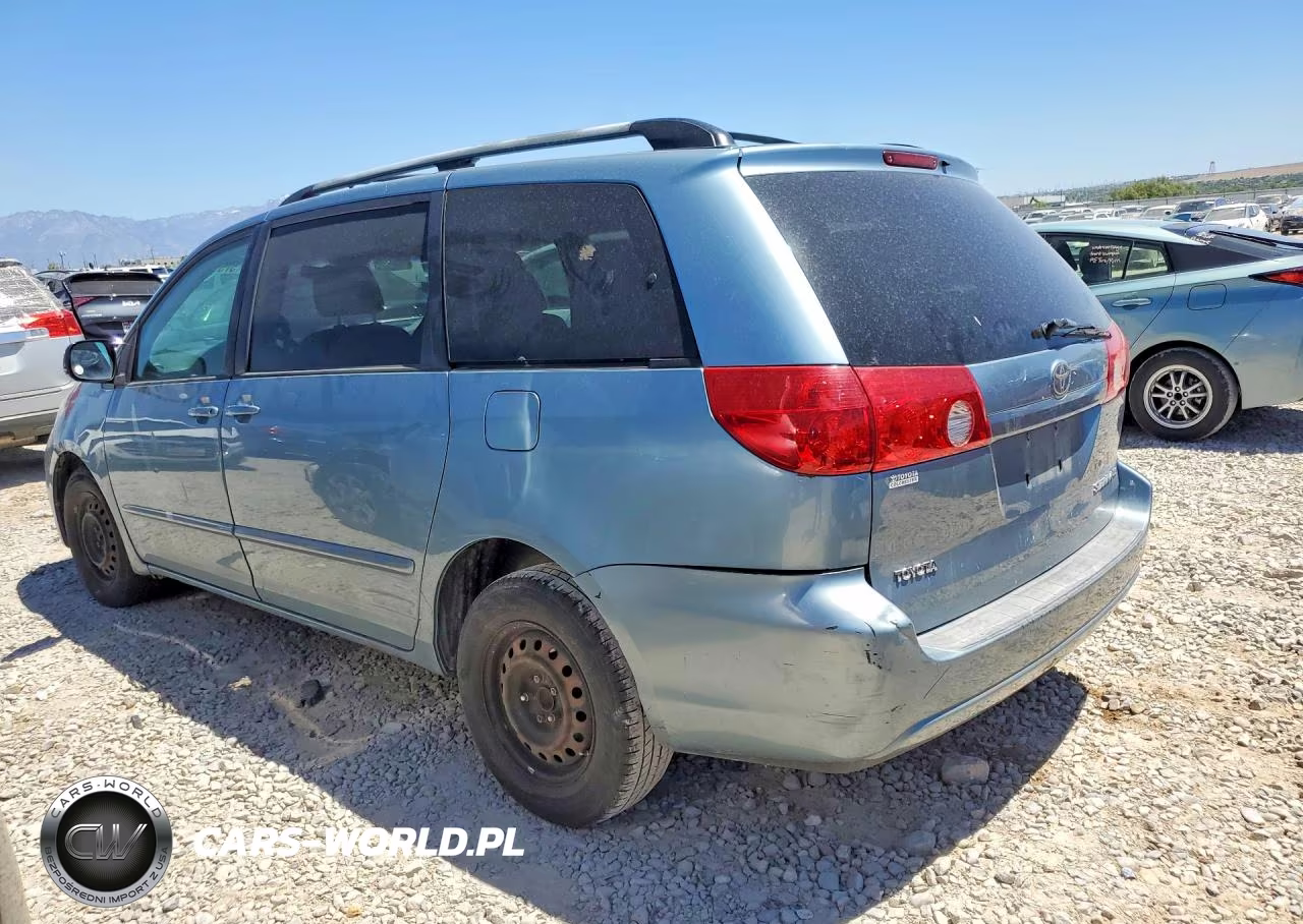 2008 Toyota Sienna Le 8-Passenger VIN:5TDZK23C38S106308 - 2