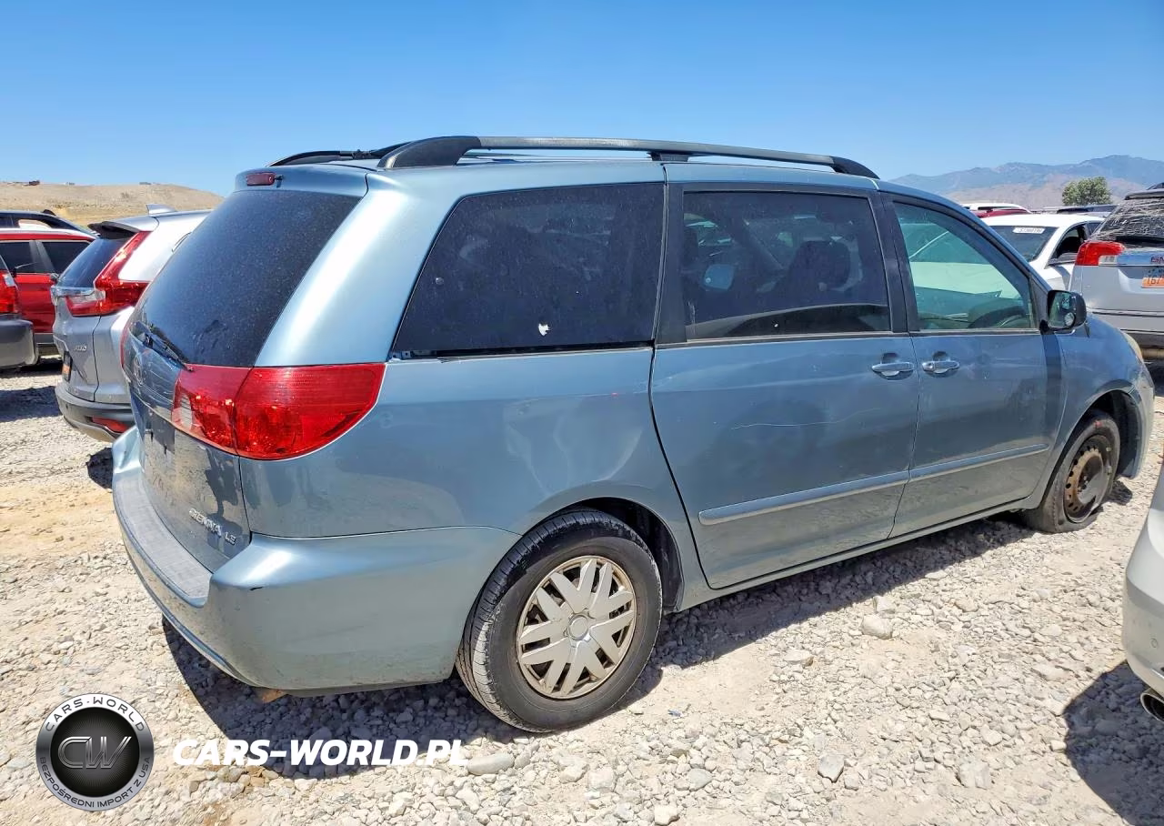 2008 Toyota Sienna Le 8-Passenger VIN:5TDZK23C38S106308 - 3