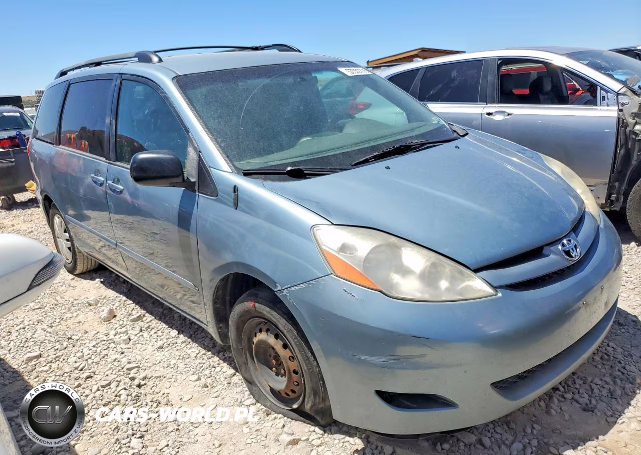 2008 Toyota Sienna Le 8-Passenger VIN:5TDZK23C38S106308 - 4