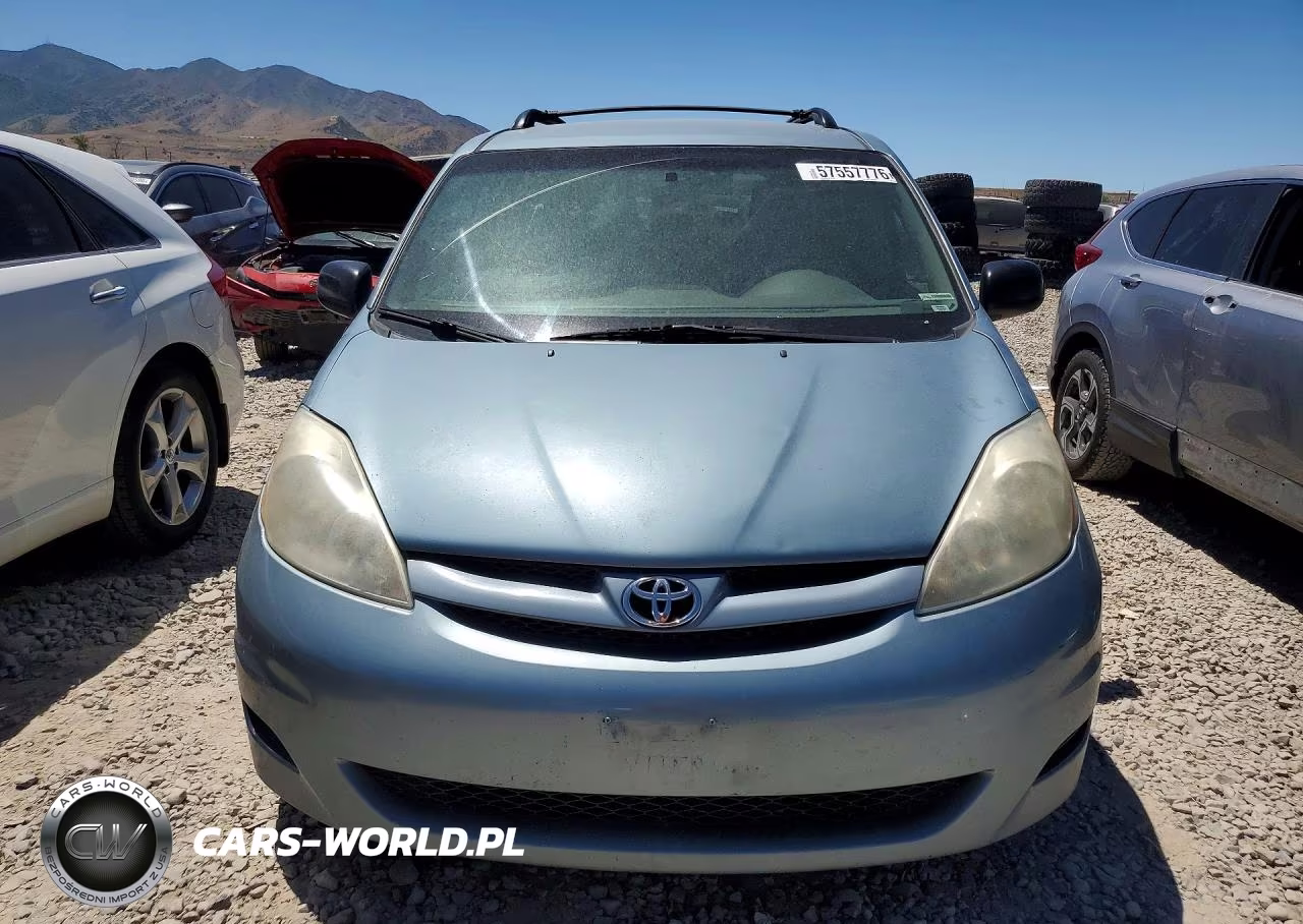2008 Toyota Sienna Le 8-Passenger VIN:5TDZK23C38S106308 - 5