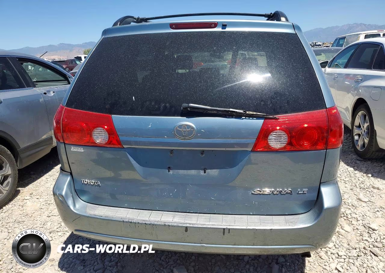 2008 Toyota Sienna Le 8-Passenger VIN:5TDZK23C38S106308 - 6