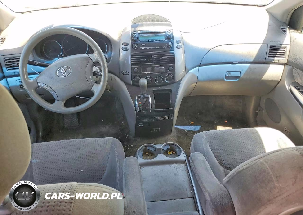 2008 Toyota Sienna Le 8-Passenger VIN:5TDZK23C38S106308 - 8